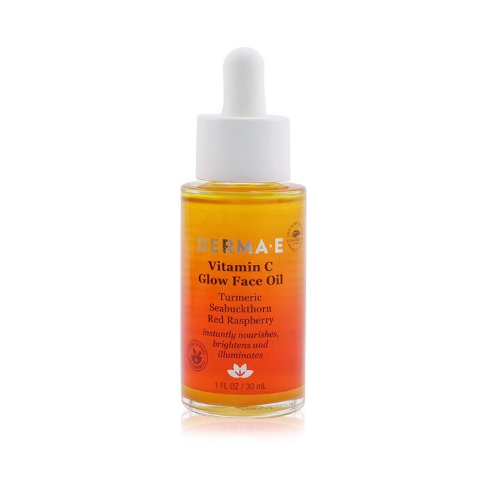 Derma E Vitamin C Glow Face Oil 30ml