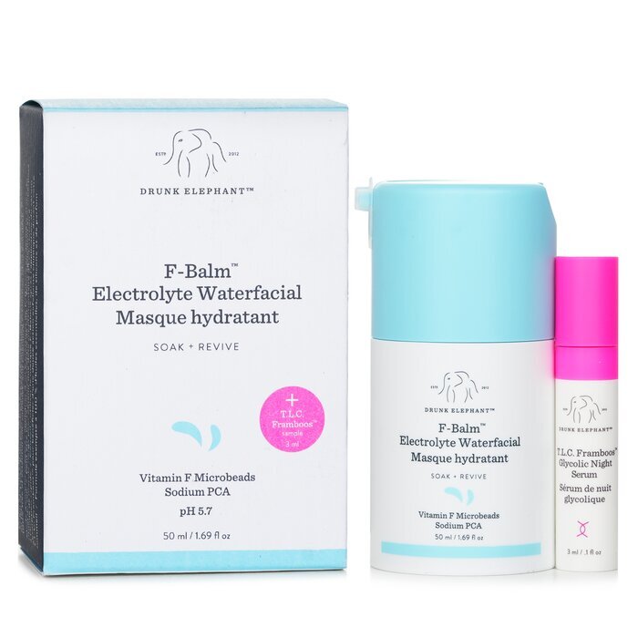 Drunk Elephant F-Balm Electrolyte Waterfacial 50ml – Europa Cosmetica