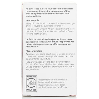 Jane Iredale Amazing Base Loose Mineral Powder SPF 20 Refillable Brush (1x Brush, 2x Refills) - Riviera 2x2.5g