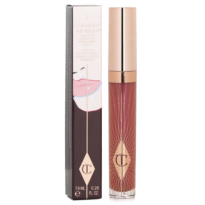 Charlotte Tilbury Collagen Lip Bath -  Rosy Glow 7.9ml