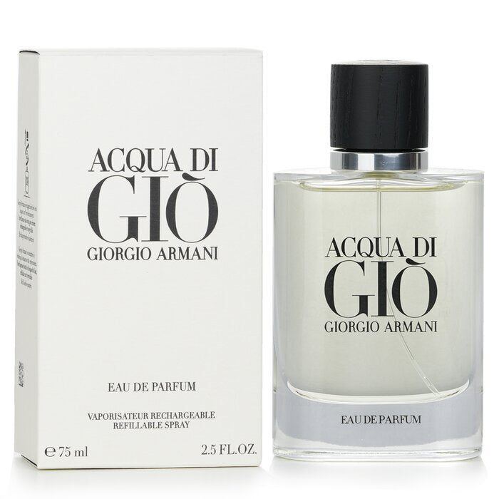 Giorgio Armani Acqua Di Gio Eau De Parfum Refillable Spray 75ml