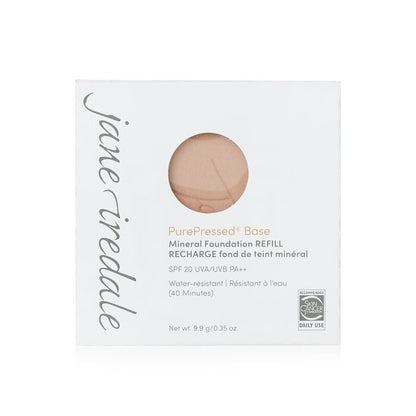 Jane Iredale PurePressed Base Mineral Foundation Refill SPF 20 - Suntan 9.9g