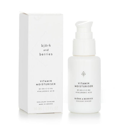 Bjork & Berries Vitamin Moisturiser 50ml