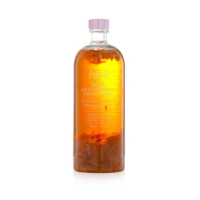 Fresh Rose Deep Hydration Facial Toner 400ml