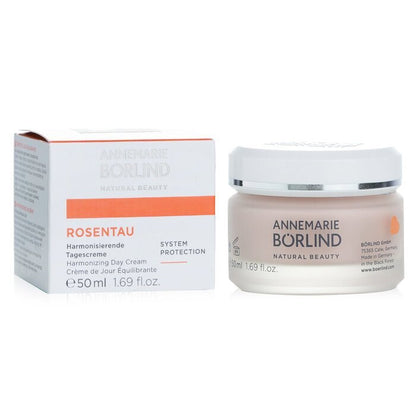 Annemarie Borlind Rosentau System Protection Harmonizing Day Cream 50ml