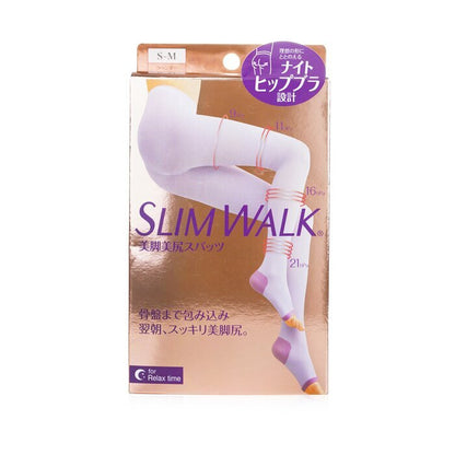 SlimWalk Beautiful Butt Spats Sleep Compression Spats -  Lavender (Size: S-M) 1pair