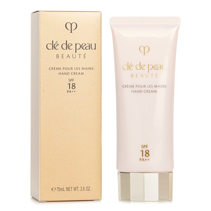 Cle De Peau Hand Cream Broad Spectrum SPF 18 Sunscreen(Random Packaging) 75ml