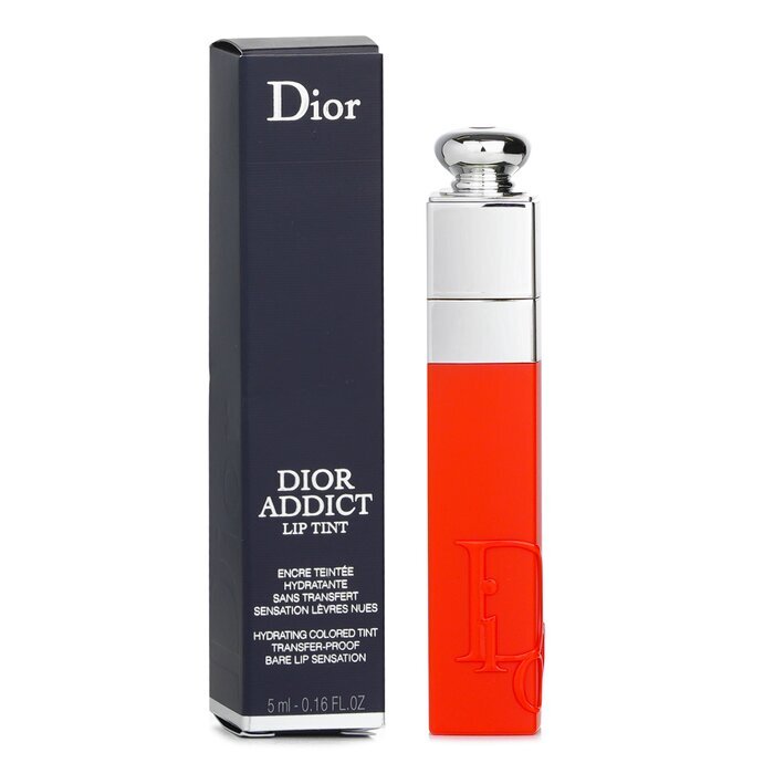 Christian Dior Dior Addict Lip Tint -  641 Natural Red Tangerine 5ml
