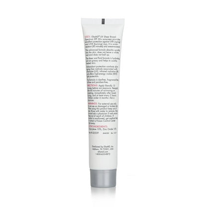 EltaMD UV Sheer Water-Resistant Facial Sunscreen SPF 50 85ml