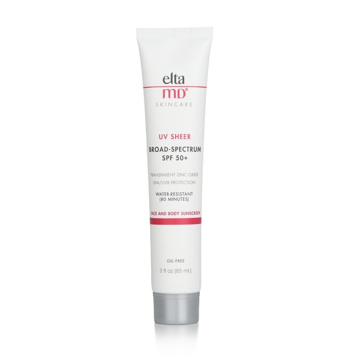 EltaMD UV Sheer Water-Resistant Facial Sunscreen SPF 50 85ml