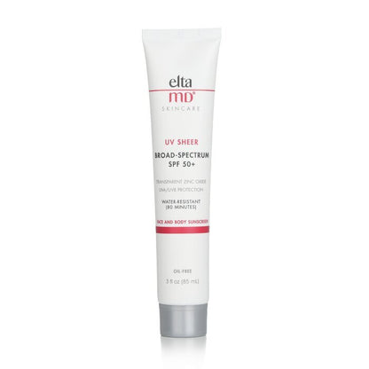 EltaMD UV Sheer Water-Resistant Facial Sunscreen SPF 50 85ml