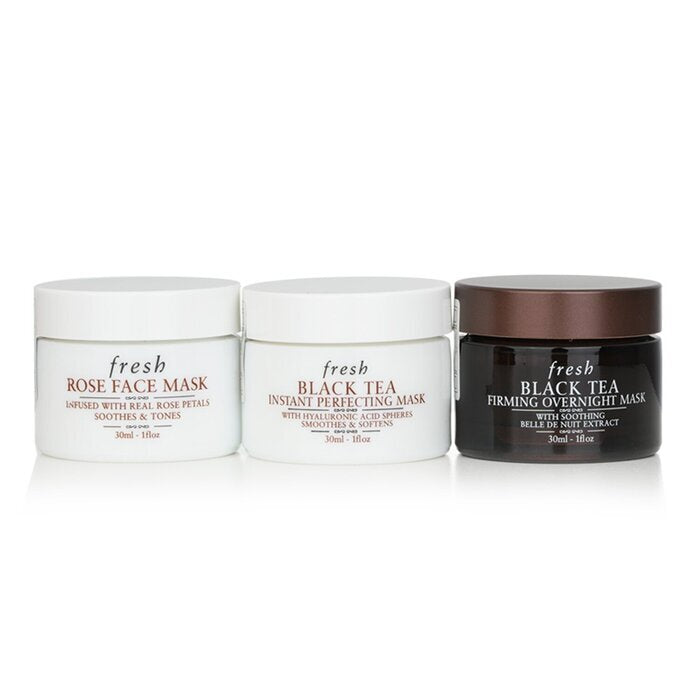 Mini Facial Mask Fresh Mini Face Mask Trio Set 3pcs – Europa Cosmetica