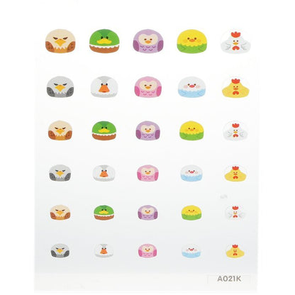 April Korea April Kids Nail Sticker -  A021K 1pack