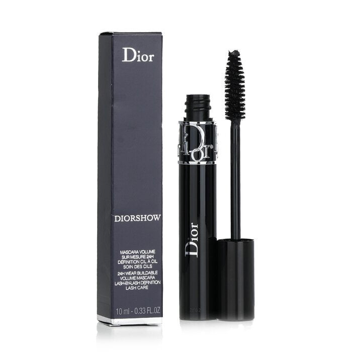 Christian Dior Diorshow 24H Wear Buildable Volume Mascara -  090 Noir Black 10ml