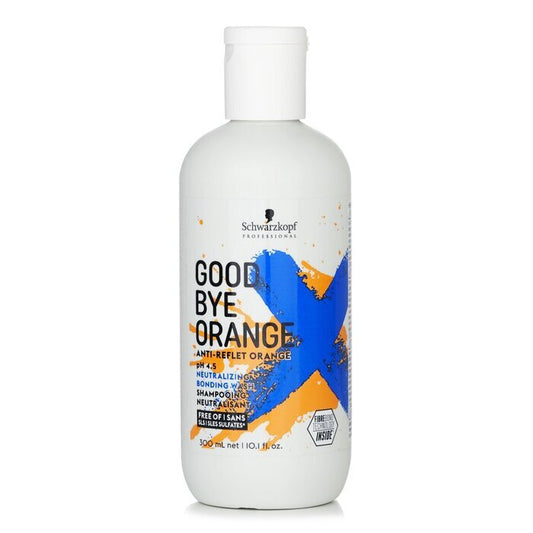 Schwarzkopf Goodbye Orange Shampoo (For Medium brown to dark blonde Hair) 300ml