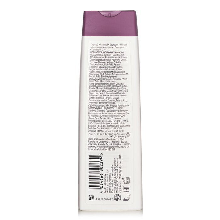 Wella SP��Clear Scalp Shampoo 250ml