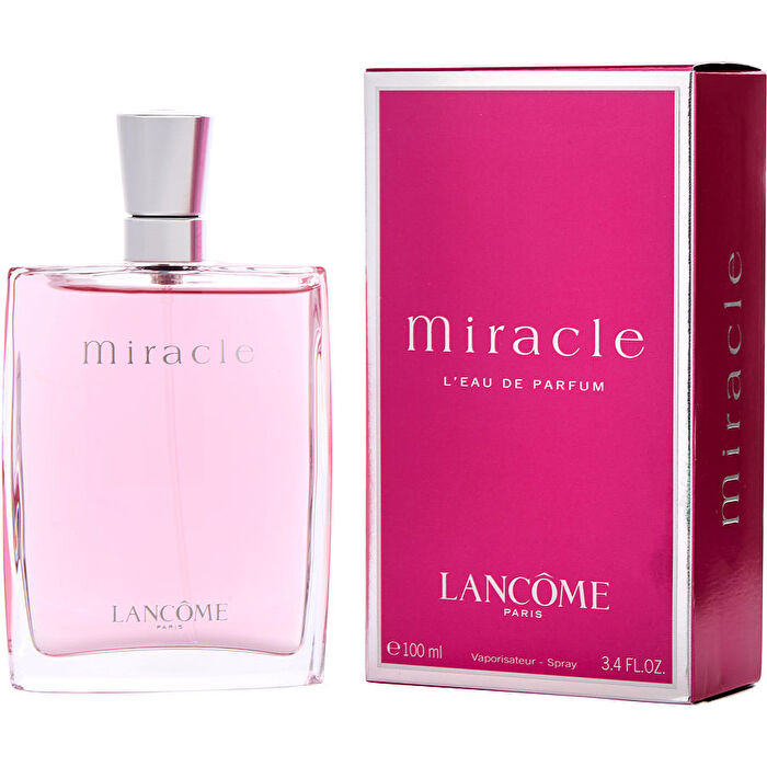 Lancome Miracle Eau De Parfum Spray (new Packaging) 90ml/3.4oz
