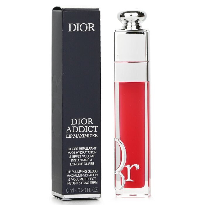 Christian Dior Addict Lip Maximizer Gloss -  015 Cherry 6ml