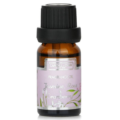 Carroll & Chan Fragrance Oil -  Jasmine, Rose & Cranberry 10ml