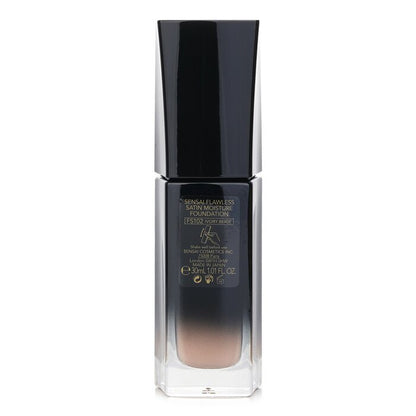 Kanebo Sensai Flawless Satin Moisture Foundation SPF 25 -  FS102 Ivory Beige 30ml