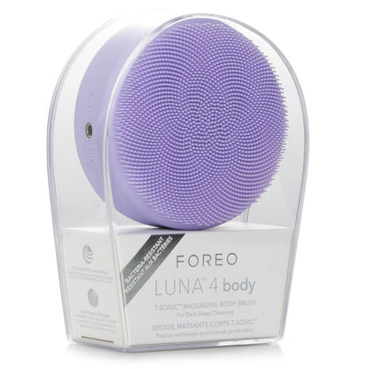 FOREO Luna 4 Body Massaging Body Brush -  Lavender 1pcs