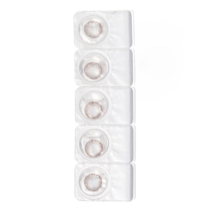 Clalen Iris 1Day Suzy Brown -4.00 5pcs x 1 strip
