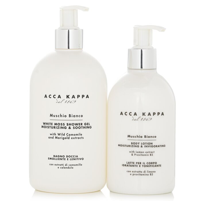 Acca Kappa White Moss Body Care Gift Set 2pcs