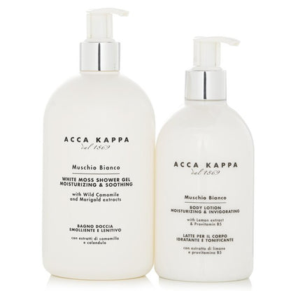 Acca Kappa White Moss Body Care Gift Set 2pcs