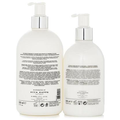 Acca Kappa White Moss Body Care Gift Set 2pcs