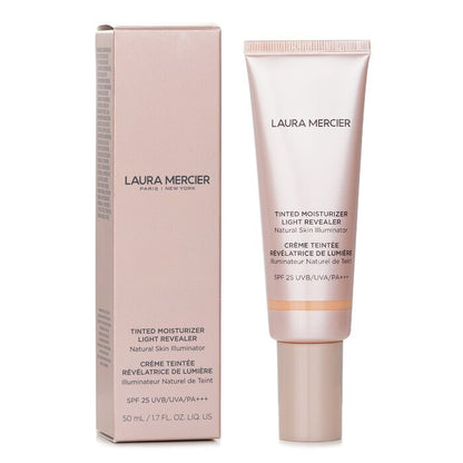 Laura Mercier Tinted Moisturizer Light Revealer Natural Skin Illuminator SPF25 -  1W1 Porcelain 50ml