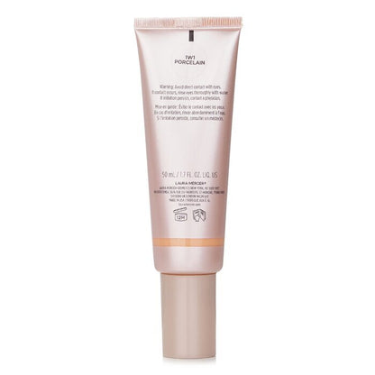 Laura Mercier Tinted Moisturizer Light Revealer Natural Skin Illuminator SPF25 -  1W1 Porcelain 50ml