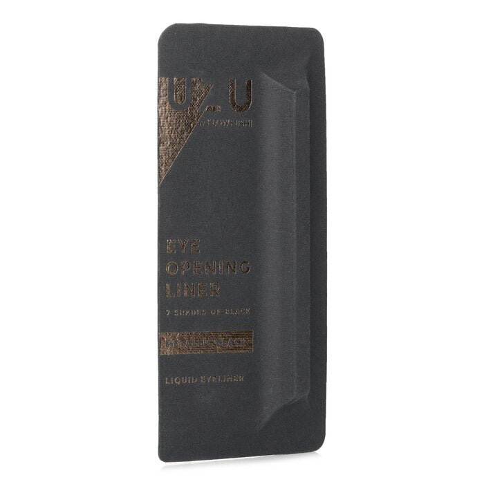 UZU Eye Opening Liner - # Metallic Black 0.55ml/0.019oz
