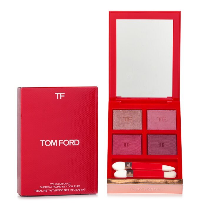 Tom Ford Cherries Eye Color Quad -  01 Electric Cherry 6g