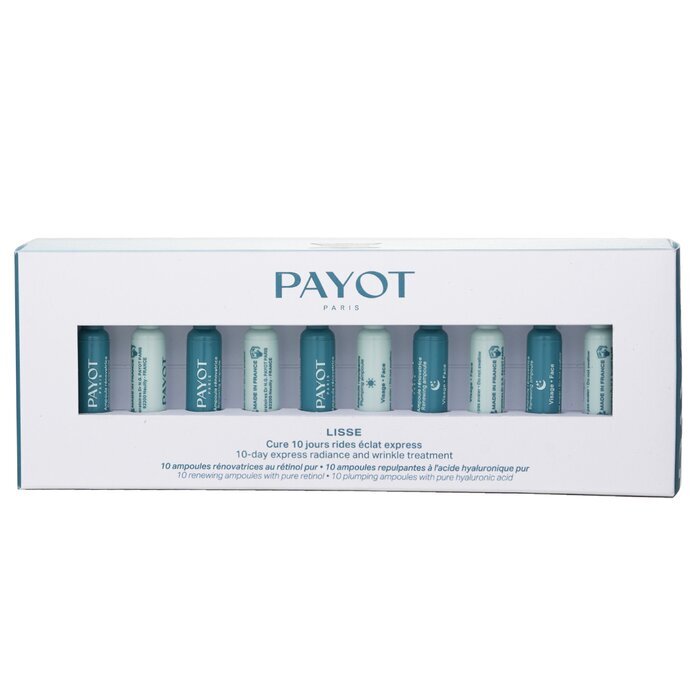 Payot Lisse Radiance & Wrinkle Treatment Set 20x1ml Ampoules 20ml