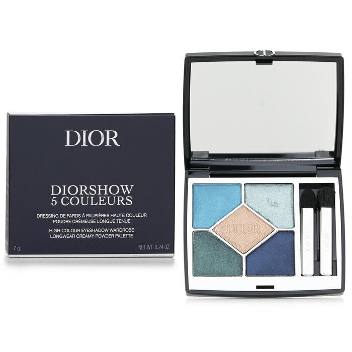 Christian Dior Diorshow 5 Couleurs Longwear Creamy Powder Eyeshadow Palette -  279 Demin 7g