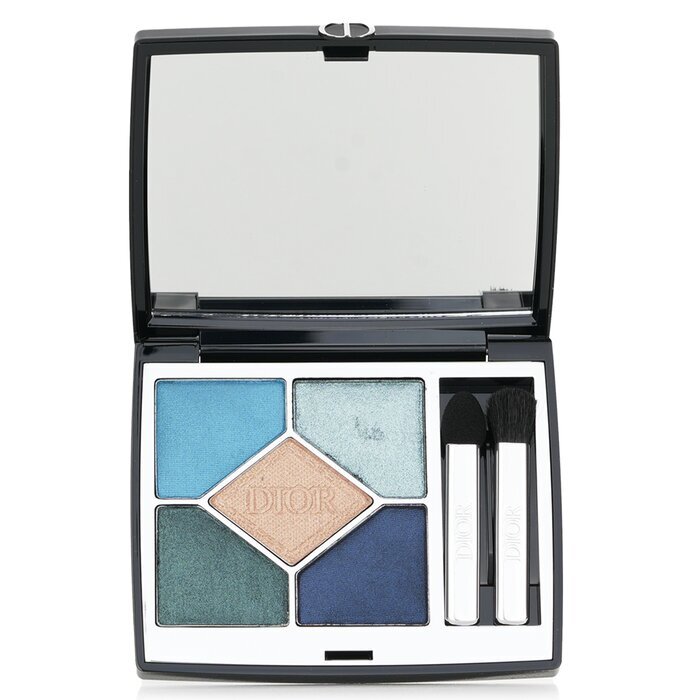 Christian Dior Diorshow 5 Couleurs Longwear Creamy Powder Eyeshadow Palette -  279 Demin 7g