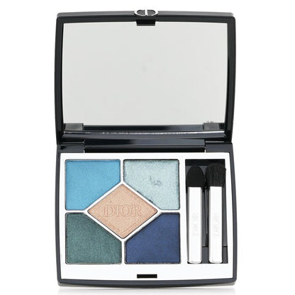 Christian Dior Diorshow 5 Couleurs Longwear Creamy Powder Eyeshadow Palette -  279 Demin 7g