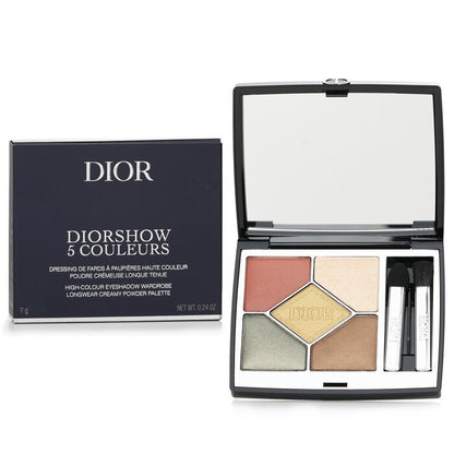 Christian Dior Diorshow 5 Couleurs Longwear Creamy Powder Eyeshadow Palette -  343 Khaki 7g