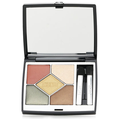 Christian Dior Diorshow 5 Couleurs Longwear Creamy Powder Eyeshadow Palette -  343 Khaki 7g