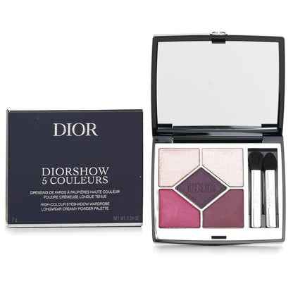 Christian Dior Diorshow 5 Couleurs Longwear Creamy Powder Eyeshadow Palette -  183 Plum Tutu 7g