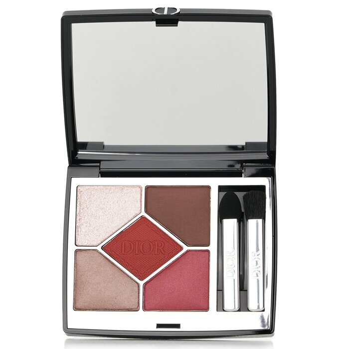 Christian Dior Diorshow 5 Couleurs Longwear Creamy Powder Eyeshadow Palette -  673 Red Tartan 7g