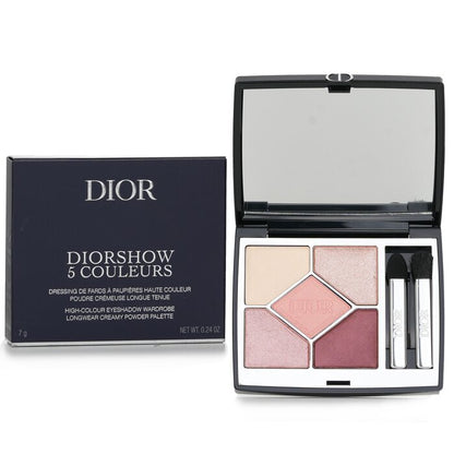 Christian Dior Diorshow 5 Couleurs Longwear Creamy Powder Eyeshadow Palette -  743 Rose Tulle 7g