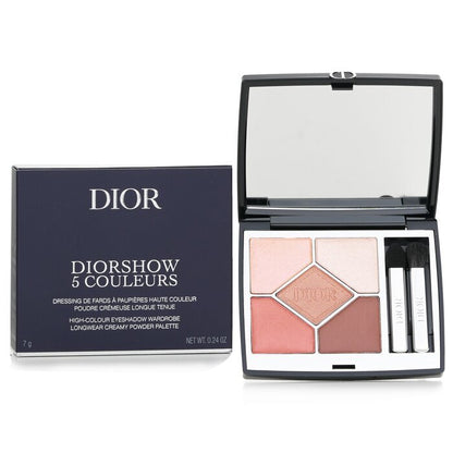 Christian Dior Diorshow 5 Couleurs Longwear Creamy Powder Eyeshadow Palette -  429 Toile De Jouy 7g