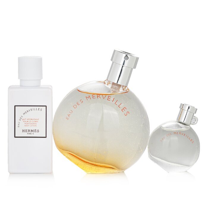 Hermes Eau Des Merveilles Coffret 3pcs