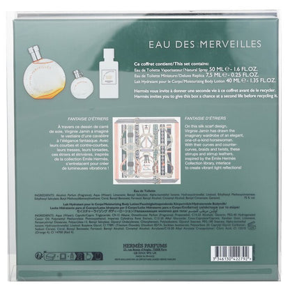 Hermes Eau Des Merveilles Coffret 3pcs