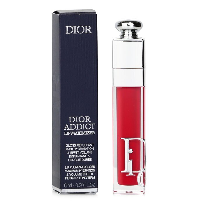 Christian Dior Addict Lip Maximizer Gloss -  022 Intense Red 6ml