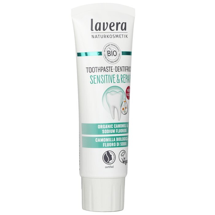 Lavera Sensitive & Repair Toothpaste 75ml/2.6oz