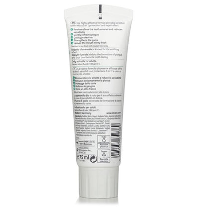 Lavera Sensitive & Repair Toothpaste 75ml/2.6oz
