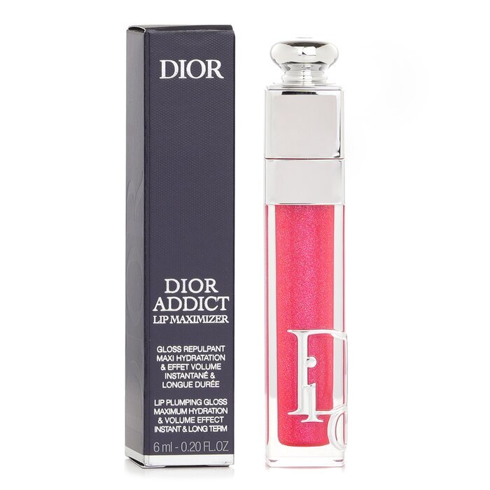 Christian Dior Addict Lip Maximizer Gloss -  023 Shimmer Fuchsia 6ml