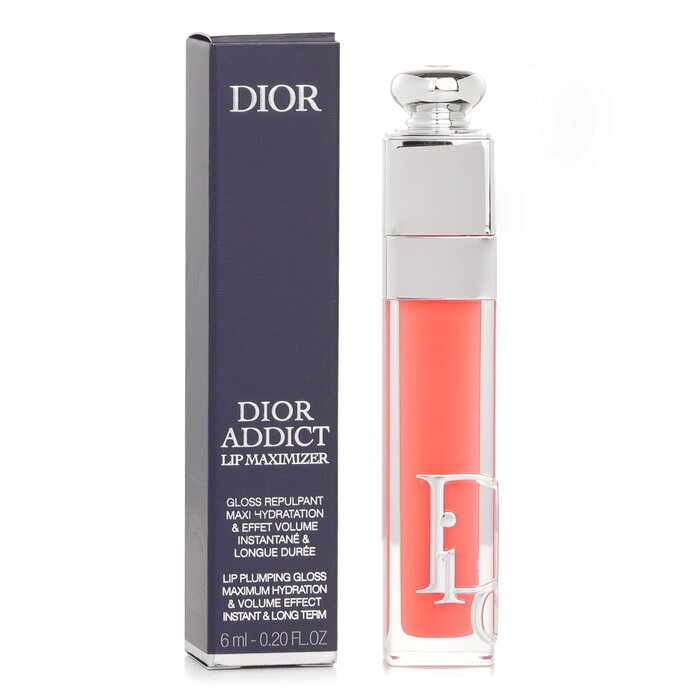 Christian Dior Addict Lip Maximizer Gloss -  061 Poppy Coral 6ml